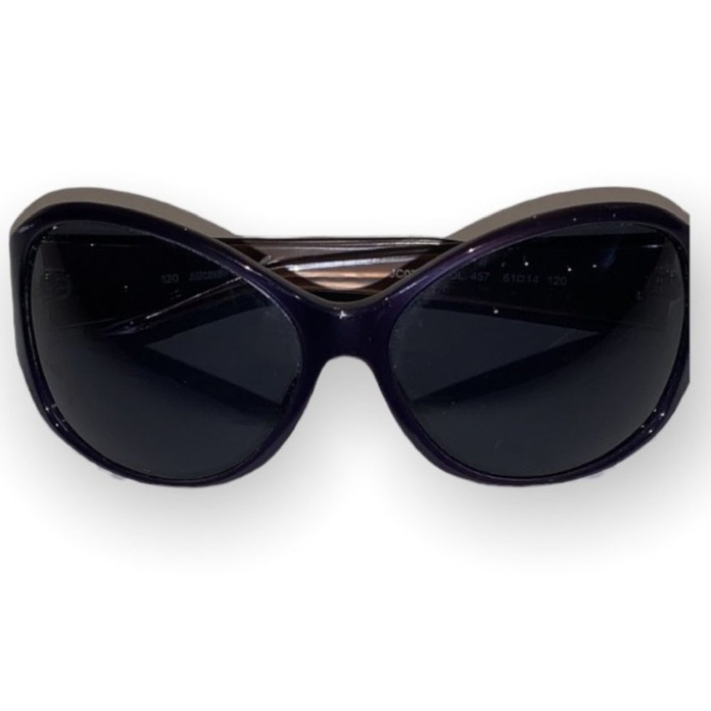 Just Cavalli Dark Frame Sunglasses